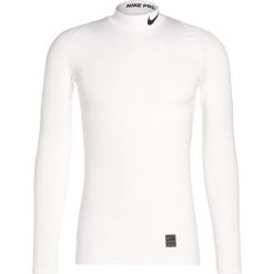 Nike Performance PRO COMPRESSION Koszulka sportowa white/black. Białe koszulki sportowe męskie marki Nike Performance, m, z elastanu, z długim rękawem. Za 359,00 zł.
