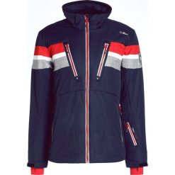 CMP ZIP HOOD Kurtka narciarska antracite. Szare kurtki narciarskie męskie CMP, m, z materiału. W wyprzedaży za 711,20 zł.