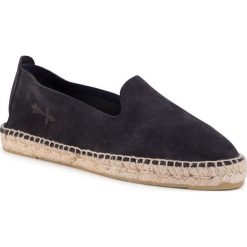 Espadryle MANEBI - Slippers M K 1.5 C0 Patriot Blue 1. Niebieskie espadryle damskie Manebi, bez wzorów, ze skóry, bez obcasa, na płaskiej podeszwie. Za 399,00 zł.