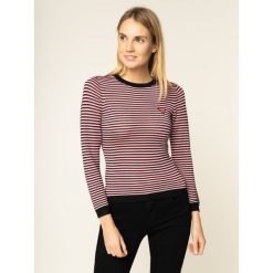 Sweter Guess Viola W01R20 Z2M50. Swetry damskie Guess, m, z aplikacjami, z wiskozy, klasyczne, bez rękawów, bez kaptura. W wyprzedaży za 269,00 zł.