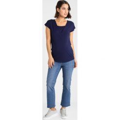 T-shirty damskie: Spring Maternity BERYL V NECK Tshirt basic navy