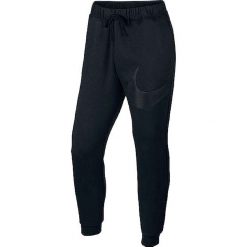 Nike M NSW Pant Hybrid FLC 861720-010. Czarne spodnie męskie Nike, m, bez wzorów, z bawełny. W wyprzedaży za 169,99 zł.