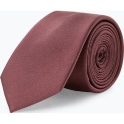 Finshley & Harding - Muszka męska z jedwabiu, różowy. Różowe muszki męskie marki Finshley & Harding, bez wzorów, z jedwabiu, eleganckie. Za 129,95 zł.
