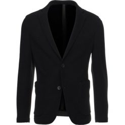 S.Oliver BLACK LABEL Marynarka dark grey melange. Szare kurtki męskie marki s.Oliver BLACK LABEL, s, bez wzorów, z bawełny, bez kaptura. W wyprzedaży za 454,35 zł.