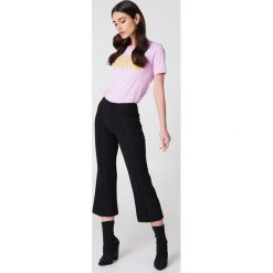 Spodnie z wysokim stanem: FWSS Spodnie Fire – Black