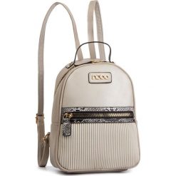 Plecak NOBO - NBAG-G2680-C019 Szary. Szare plecaki damskie Nobo, klasyczne. W wyprzedaży za 129,00 zł.