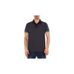 Koszulki polo z krótkim rękawem Sun68 A19108. Szare koszulki męskie SUN68, xl, bez wzorów, z krótkim rękawem. Za 332,04 zł.