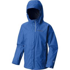 COLUMBIA chłopięca kurtka Watertight 110 niebieska. Niebieskie kurtki chłopięce Columbia, bez wzorów, sportowe, bez kaptura. Za 239,00 zł.