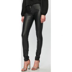 Morgan - Spodnie. Czarne spodnie damskie Morgan, z elastanu. Za 259,90 zł.