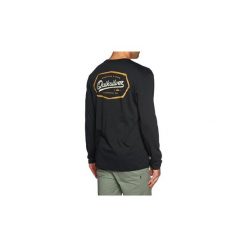 T-shirty z długim rękawem Quiksilver Live On The Edge Mens T Shirt. Czarne t-shirty męskie Quiksilver, l. Za 123,12 zł.