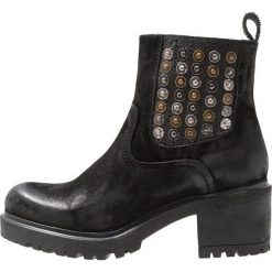Lazamani Ankle boot black. Czarne botki damskie skórzane marki Lazamani. Za 549,00 zł.