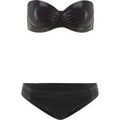 Bielizna damska: Bikini na fiszbinach (2 części) bonprix czarny