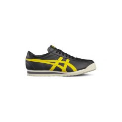 Buty Onitsuka Tiger Corsair D713L-9004. Czarne trampki i tenisówki damskie marki Onitsuka Tiger, bez wzorów, bez zapięcia. Za 279,99 zł.
