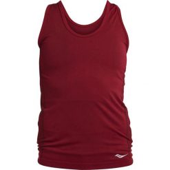 Koszulka do biegania damska SAUCONY BELL LAP SEAMLESS TANK / SAW800099-BT. Bluzki damskie Saucony, bez wzorów, bez kołnierzyka. Za 79,99 zł.