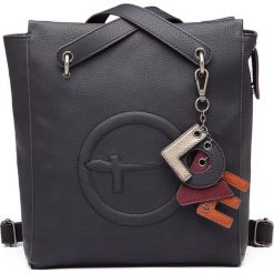 Tamaris plecak damski Fee Backpack 3204192, ciemnoniebieski. Niebieskie plecaki damskie Tamaris, bez wzorów, ze skóry. Za 279,00 zł.