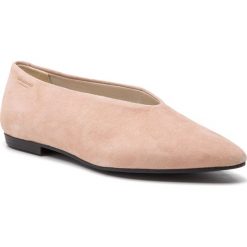 Baleriny VAGABOND - Katlin 4512-240-14 Almond. Brązowe baleriny damskie Vagabond, bez wzorów, ze skóry, bez obcasa, na obcasie. W wyprzedaży za 269,00 zł.