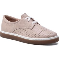 Sneakersy BALDACCINI - 11045/10 Puder Groch. Różowe półbuty damskie Baldaccini, ze skóry. W wyprzedaży za 209,00 zł.
