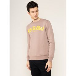 Bluza G-Star Raw Gsraw GR D16468-A971-B113. Pomarańczowe bluzy męskie G-Star RAW, m, bez wzorów, z bawełny, retro, bez kołnierzyka, bez rękawów, bez kaptura. W wyprzedaży za 279,00 zł.