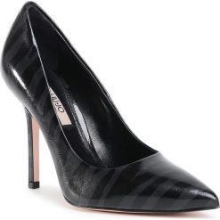 Szpilki LIU JO - Marilyn Decolelete `105 SXX523 PX105 Zebra Black/Gi S1032. Czarne półbuty damskie Liu Jo, bez wzorów, ze skóry, eleganckie, bez obcasa, na obcasie, bez zapięcia. Za 949,00 zł.