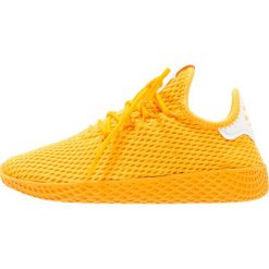 Trampki chłopięce: adidas Originals PW TENNIS HU J Tenisówki i Trampki collegiate gold/footwear white