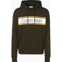 Calvin Klein - Męska bluza nierozpinana, zielony. Bluzy męskie Calvin Klein. Za 449,95 zł.