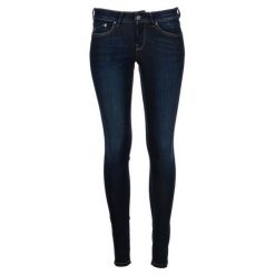 Pepe Jeans Jeansy Damskie Pixie 31/30, Ciemny Niebieski. Niebieskie jeansy damskie marki Pepe Jeans, z jeansu. W wyprzedaży za 335,00 zł.