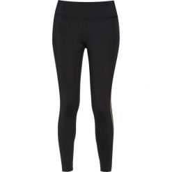 Legginsy: GAP TRICOT MOTO Legginsy true black