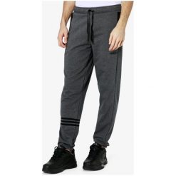 Adidas Spodnie E Mo T Pnt Ft , szary, rozmiar XXL. Szare spodnie męskie Adidas, xxl, w paski, z bawełny. W wyprzedaży za 159,99 zł.