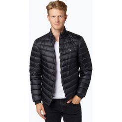Gant - Męska kurtka puchowa, czarny. Czarne kurtki męskie pikowane marki GANT, m, z puchu. Za 899,95 zł.