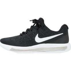 Buty sportowe dziewczęce: Nike Performance LUNAREPIC LOW FLYKNIT 2 GS Obuwie do biegania treningowe black/white/lava glow