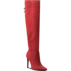 Buty zimowe damskie: Muszkieterki CARINII – B4143/N L89-000-000-A49