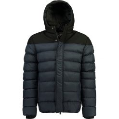 Kurtka zimowa "Dalapon" w kolorze czarnym. Czarne płaszcze męskie Geographical Norway Men, na zimę, s, z aplikacjami, bez kaptura. W wyprzedaży za 243,95 zł.