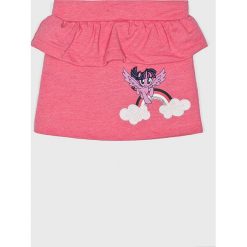 Name it - Spódnica dziecięca 80-110 cm. Niebieskie spódniczki dziewczęce marki Name it, na co dzień, bez wzorów, z bawełny, mini, proste. Za 69,90 zł.