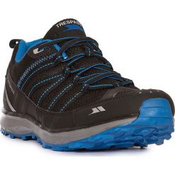 Buty turystyczne "Pace" w kolorze czarnym. Czarne buty trekkingowe męskie Trespass Men, z materiału, na sznurówki. W wyprzedaży za 153,95 zł.