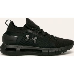 Under Armour - Buty Ua Hovr Phantom Se. Czarne buty sportowe męskie Under Armour, z gumy, na sznurówki, do biegania. Za 599,90 zł.