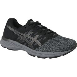 Asics Gel Exalt 4 T7E0N-020. Czarne buty sportowe męskie Asics, z tkaniny, bez zapięcia, do biegania. W wyprzedaży za 289,99 zł.