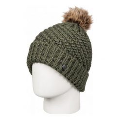 Roxy Czapka Damska Blizzard Beanie J Hats Dust Ivy. Brązowe czapki zimowe damskie marki Roxy, z dzianiny. Za 145,00 zł.