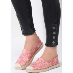 Czerwone Espadryle Beautiful Desire. Czerwone espadryle damskie vices, bez wzorów, bez obcasa, na płaskiej podeszwie. Za 49,99 zł.
