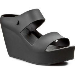 Chodaki damskie: Klapki MELISSA - Creatives Wedge Sp Ad 31472 Black 01003