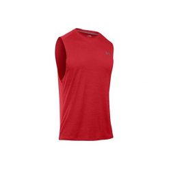 Under Armour Koszulka męska Tech Muscle Tank Tank czerwona r. XL (1279545-600). Czerwone t-shirty męskie Under Armour, m. Za 123,27 zł.