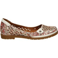 Baleriny damskie: Baleriny – 413810 BI-P-A