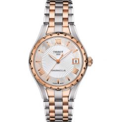 PROMOCJA ZEGAREK TISSOT T- LADY T072.207.22.118.01. Białe, analogowe zegarki damskie marki TISSOT, ze stali. W wyprzedaży za 2899,60 zł.
