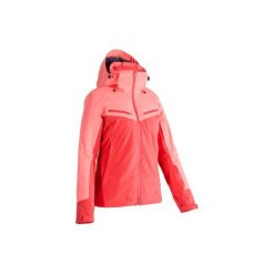 Kurtka narciarska All-Mountain AM900 damska. Brązowe kurtki damskie marki SOLOGNAC, xl, z materiału. Za 499,99 zł.