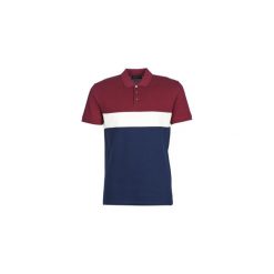 Koszulki polo z krótkim rękawem Selected SLHJINX. Czerwone koszulki męskie Selected, m, bez wzorów, z krótkim rękawem. Za 103,20 zł.