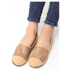 Espadryle damskie: Camel Espadryle Fisheart