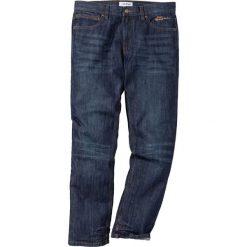 Jeansy męskie: Dżinsy Regular Fit Straight bonprix ciemnoniebieski