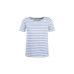 T-shirty z krótkim rękawem Armor Lux YAYARINX. Białe t-shirty damskie Armor lux, s, bez wzorów, bez kołnierzyka. Za 135,20 zł.
