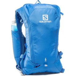 Plecak SALOMON - Agile 6 Set C14178 01 V0 Nebulas Blue. Niebieskie plecaki męskie Salomon, bez wzorów, z materiału, sportowe. Za 389,00 zł.