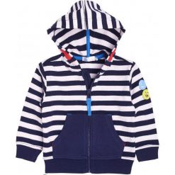 Bluzy niemowlęce: Bluza rozpinana z kapturem dla chłopca 6-36 m-cy