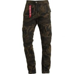 Bojówki męskie: Alpha Industries AGENT Bojówki olive camo